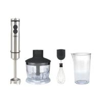 Bourgini Steel Hand Blender Set 1000 W Edelstahl