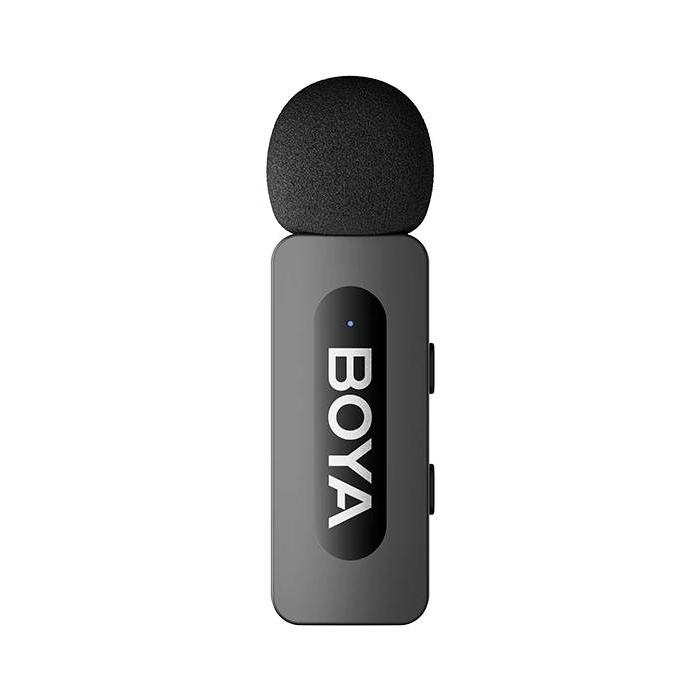 BOYA BY-V20 (V2.0) Schwarz Aufsteckbares Mikrofon — Bild 7 von 10