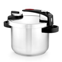 BRA A185601 Dampfkochtopf 4 l Silber