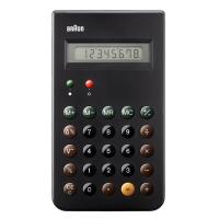 Braun BNE001BK Taschenrechner Tasche Einfacher Taschenrechner Schwarz