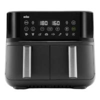 Braun TD 3030I BK Doppel 8 l Eigenständig 2850 W Heißluftfritteuse Schwarz