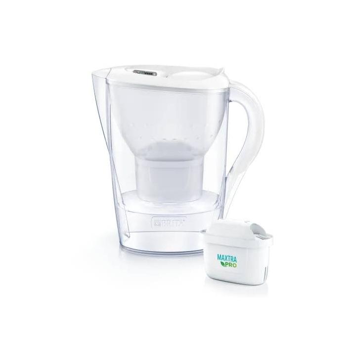Brita Marella Spender-Wasserfilter 2,4 l Transparent, Weiß — Bild 8 von 14
