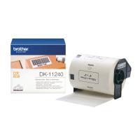 Brother DK-11240 Druckeretikett Weiß
