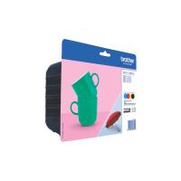 Brother LC-227XLVALBP Druckerpatrone 4 Stück(e) Original Schwarz, Cyan, Magenta, Gelb