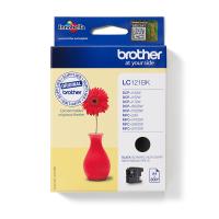 Brother LC121BK Druckerpatrone 1 Stück(e) Original Schwarz