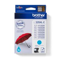 Brother LC225XLC Druckerpatrone 1 Stück(e) Original Hohe (XL-) Ausbeute Cyan