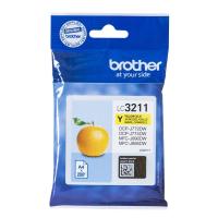 Brother LC3211Y Druckerpatrone 1 Stück(e) Original Gelb