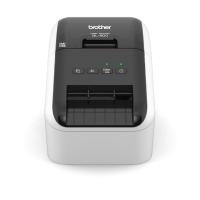 Brother QL-800 Etikettendrucker Thermodirekt Farbe 300 x 600 DPI 148 mm/sek Kabelgebunden DK