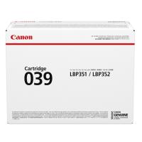 Canon 039 Tonerkartusche 1 Stück(e) Original Schwarz