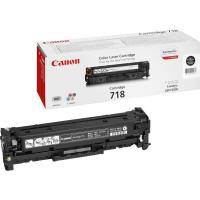 Canon CRG-718 Bk Tonerkartusche 1 Stück(e) Original Schwarz