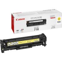 Canon CRG-718 Y Tonerkartusche 1 Stück(e) Original Gelb