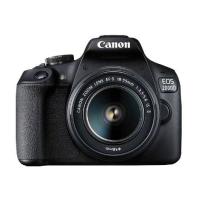 Canon EOS 2000D BK 18-55 IS II EU26 SLR-Kamera-Set 24,1 MP CMOS 6000 x 4000 Pixel Schwarz