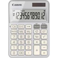 Canon KS-125KB Taschenrechner Desktop Einfacher Taschenrechner Silber