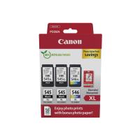 Canon PG-545XLx2/CL-546X Photo Value Pack - Plus