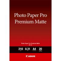 Canon PM-101 Premium-Fotopapier matt A4, 20 Blatt