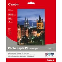 Canon SG-201 Fotopapier Plus Seidenglanz 20 x 25 cm – 20 Blatt