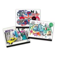 Canson 400065456 Sammelmappe Mehrfarbig