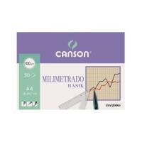 Canson Milimetrado Basik Kunstpapier 50 Blätter