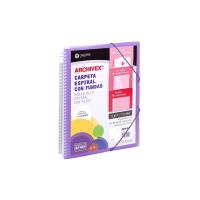 CARCHIVO 53035056 Buch für Präsentationsfläche 1 Taschen A4