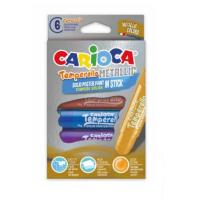Carioca 42674 Tempera-Farbe Fest Multi