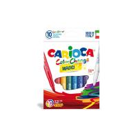Carioca ColorChange Filzstift Extradick Mehrfarbig 10 Stück(e)