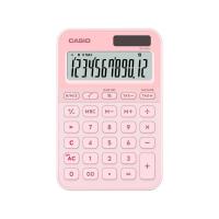 Casio MS-20YC Taschenrechner Desktop Einfacher Taschenrechner Hellrosa
