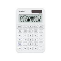 Casio MS-20YC Taschenrechner Desktop Einfacher Taschenrechner Weiß