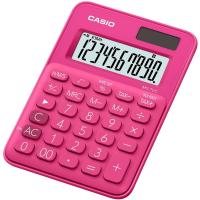 Casio MS-7UC Taschenrechner Desktop Display-Rechner Rot