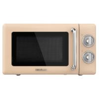 Cecotec 01704 Mikrowelle Beige Solo-Mikrowelle Arbeitsplatte 20 l 700 W