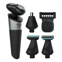 Cecotec Bamba PrecisionCare Rotationstrasierer Trimmer Schwarz, Grau, Türkis