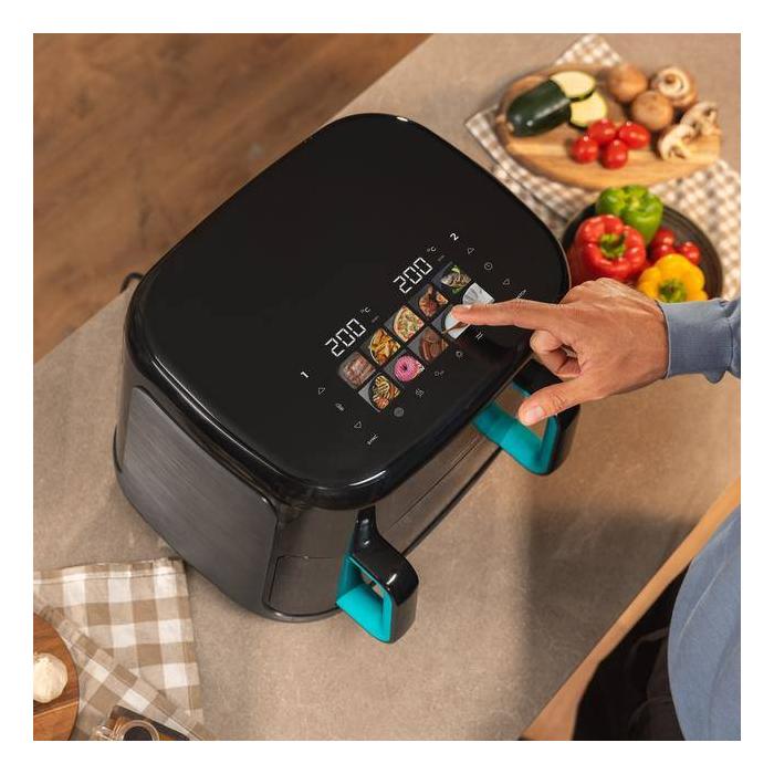 Cecotec Cecofry&Grill Smokin'Prime 11000 Einzelbild 11 l Eigenständig 2800 W Heißluftfritteuse Schwarz — Bild 12 von 28