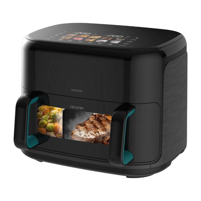 Cecotec Cecofry&Grill Smokin'Prime 11000 Einzelbild 11 l Eigenständig 2800 W Heißluftfritteuse Schwarz — Bild 2 von 28