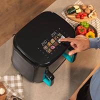 Cecotec Cecofry&Grill Smokin'Prime 11000 Einzelbild 11 l Eigenständig 2800 W Heißluftfritteuse Schwarz, bild 12 von 28 ansehen