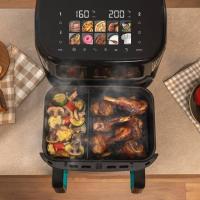Cecotec Cecofry&Grill Smokin'Prime 11000 Einzelbild 11 l Eigenständig 2800 W Heißluftfritteuse Schwarz, bild 23 von 28 ansehen