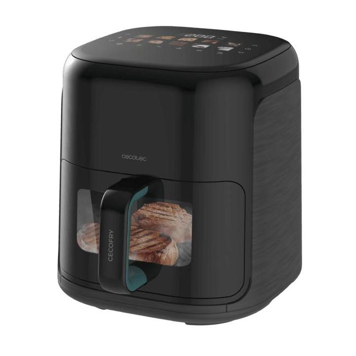 Cecotec Cecofry&Grill Smokin'Prime 4500 Einzelbild 4 l Eigenständig 1900 W Heißluftfritteuse Schwarz — Bild 4 von 28