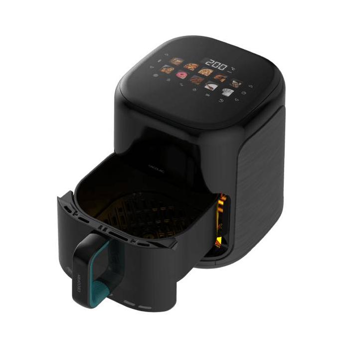 Cecotec Cecofry&Grill Smokin'Prime 4500 Einzelbild 4 l Eigenständig 1900 W Heißluftfritteuse Schwarz — Bild 3 von 28