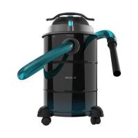 Cecotec Conga Ash 6000 EasyGo Home XL 1500 AW 30 l Schwarz, Türkis