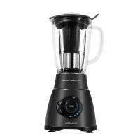 Cecotec Power Black Titanium 1800 Smart 1,8 l Tischplatten-Mixer 1800 W Schwarz