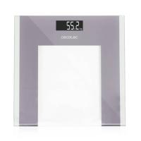 Cecotec Surface Precision Healthy Quadratisch Grau, Transparent, Weiß Elektronische Personenwaage