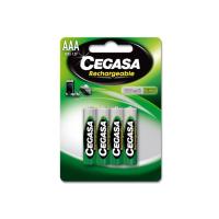 Cegasa 104373 Haushaltsbatterie Wiederaufladbarer Akku AAA Nickel-Metallhydrid (NiMH)