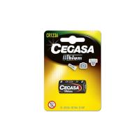 Cegasa 324338 Haushaltsbatterie Einwegbatterie CR123A Lithium
