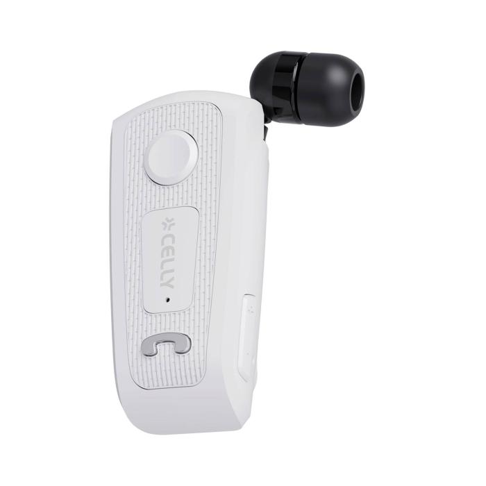 Celly BHCLIP Kopfhörer Kabelgebunden im Ohr Anrufe/Musik/Sport/Alltag USB Typ-C Weiß — Bild 8 von 12