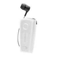 Celly BHCLIP Kopfhörer Kabelgebunden im Ohr Anrufe/Musik/Sport/Alltag USB Typ-C Weiß