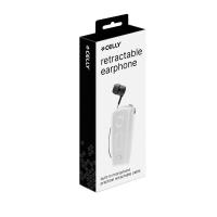 Celly BHCLIP Kopfhörer Kabelgebunden im Ohr Anrufe/Musik/Sport/Alltag USB Typ-C Weiß, bild 12 von 12 ansehen