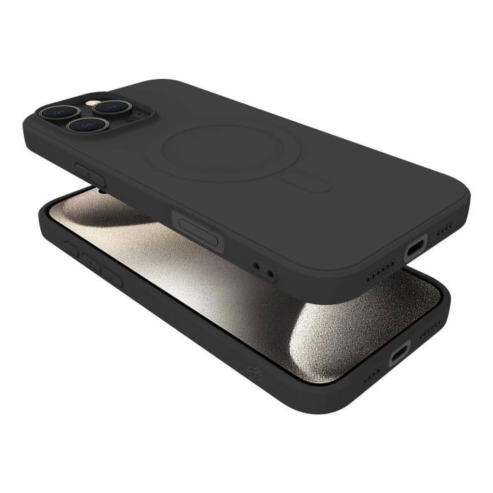 Celly CROMOMAG1081BK Handy-Schutzhülle 17,5 cm (6.9'') Cover Schwarz — Bild 3 von 3