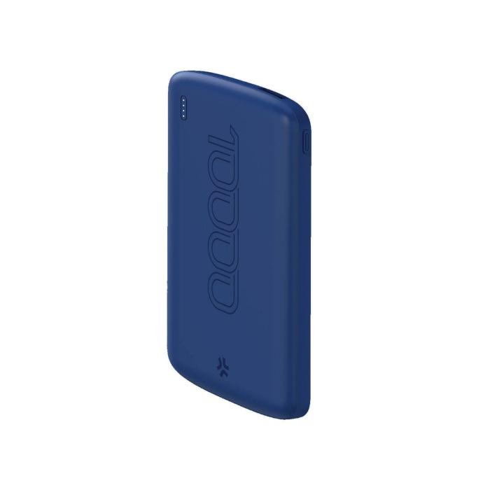 Celly PBE10000EVOBL Powerbank Lithium 10000 mAh Blau