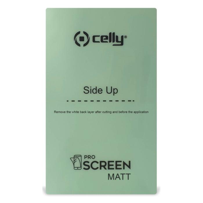Celly PROFILM20M Display-/Rückseitenschutz für Smartphones Matter Bildschirmschutz Universal 20 Stück(e)