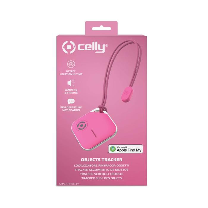 Celly SMARTFINDERPK GPS-Tracker/-Finder Pink — Bild 2 von 3