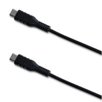 Celly USBCUSBCBK USB Kabel USB 3.2 Gen 1 (3.1 Gen 1) 1 m USB C Schwarz