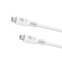Celly USBCUSBCWH USB Kabel 1 m USB C Weiß